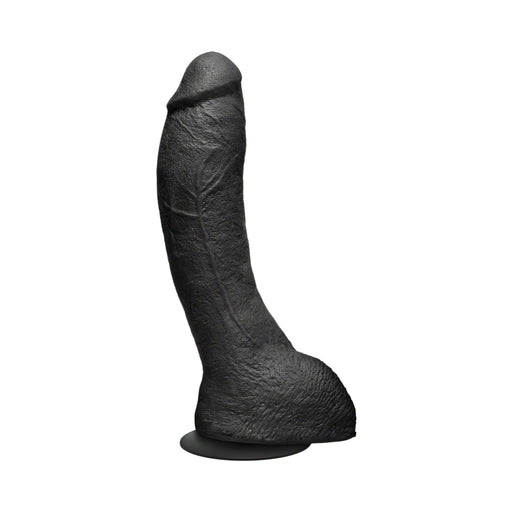 Kink The Perfect P-Spot Cock 9 inches Black Dildo | SexToy.com