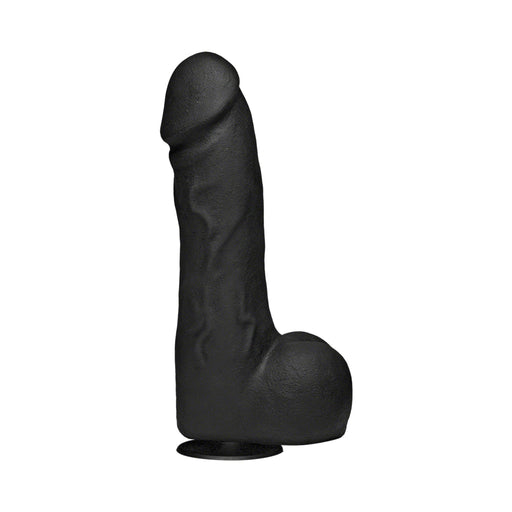The Perfect Cock Large 10.5 inches Black Dildo | SexToy.com
