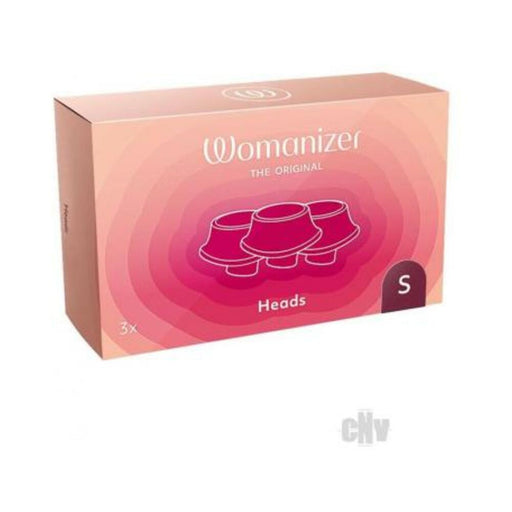 Womanizer Premium & Classic Heads Bordeaux Small Pack Of 3 | SexToy.com