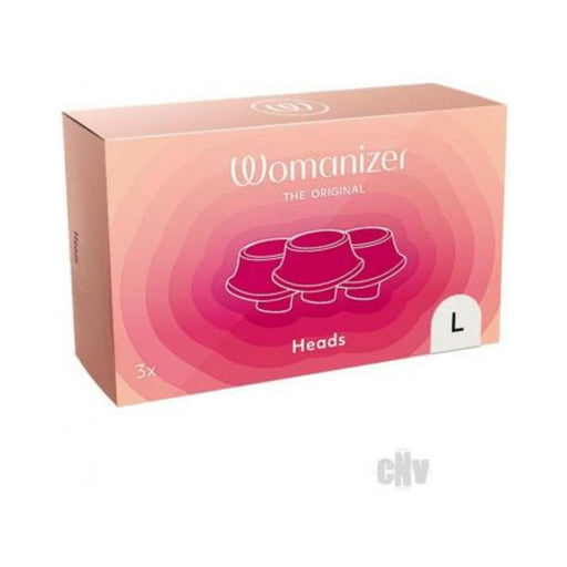 Womanizer Premium Heads Gray Large Pack Of 3 | SexToy.com