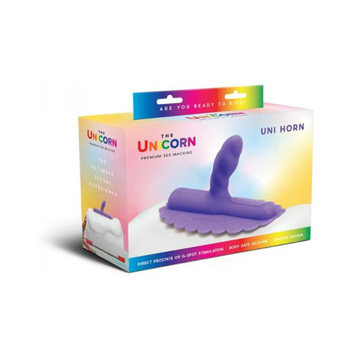 The Unicorn Uni Horn Silicone Attachment | SexToy.com