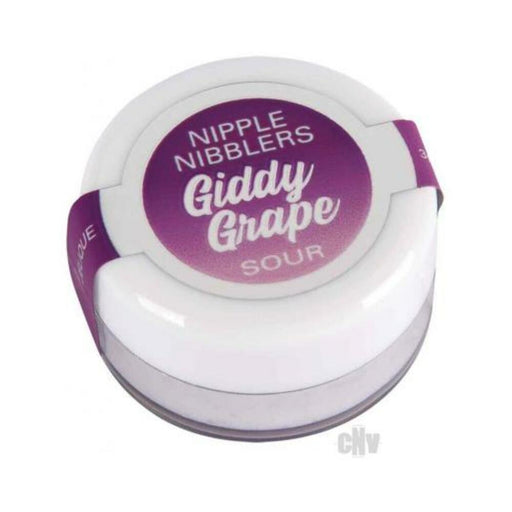 Nipple Nibbler Sour Tingle Balm Giddy Grape 3 G | SexToy.com