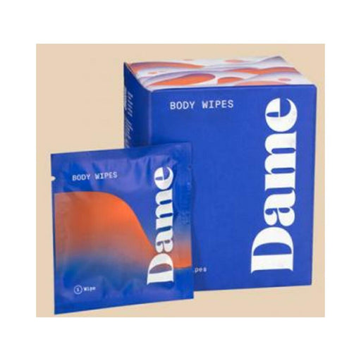 Dame Body Wipes 15 ct | SexToy.com