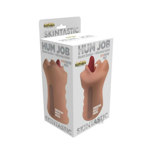 Skinsations - Hum Job - Mouth Stroker With 10-speed Power Bullet | SexToy.com