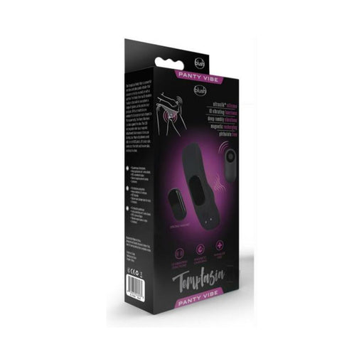 Temptasia - Remote Control Panty Vibe - Black | SexToy.com