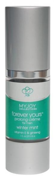 Forever Yours Prolong Creme Mint 1 oz | SexToy.com