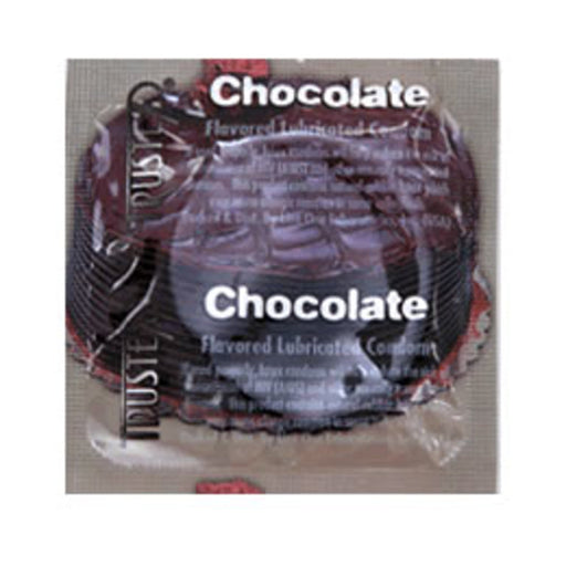 Trustex Flavored Condoms Chocolate 3 Pack | SexToy.com
