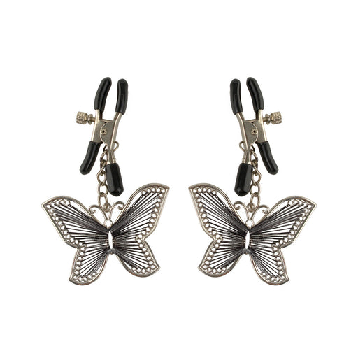 Fetish Fantasy Butterfly Nipple Clamps | SexToy.com