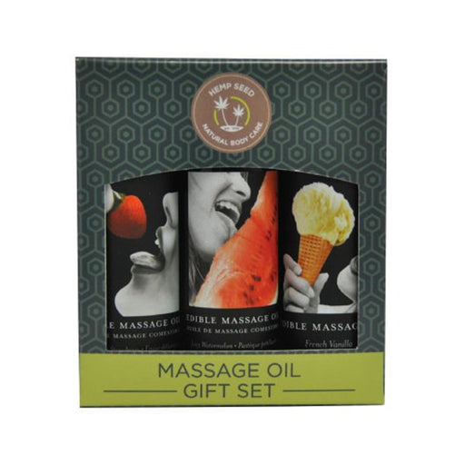 Massage Oil Fragrance Gift Set 3 Fragrances | SexToy.com
