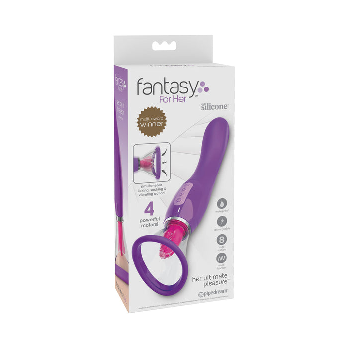 Fantasy For Her Her Ultimate Pleasure Purple Vibrator | SexToy.com