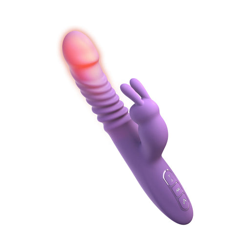 Fantasy For Her Her Thrusting Silicone Rabbit | SexToy.com