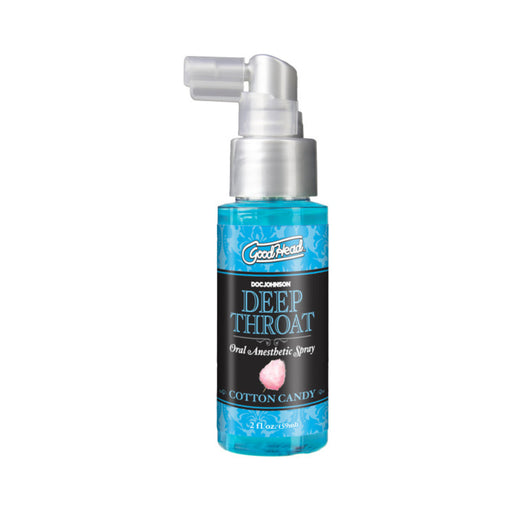 Goodhead - Deep Throat Spray - Cotton Candy - 2 Fl. Oz. | SexToy.com