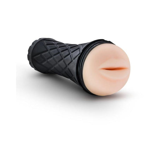 M For Men The Torch Luscious Lips Beige Stroker | SexToy.com