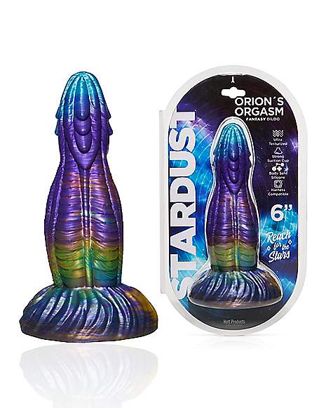 Stardust Orion's Orgasm 6 In. Silicone Dildo