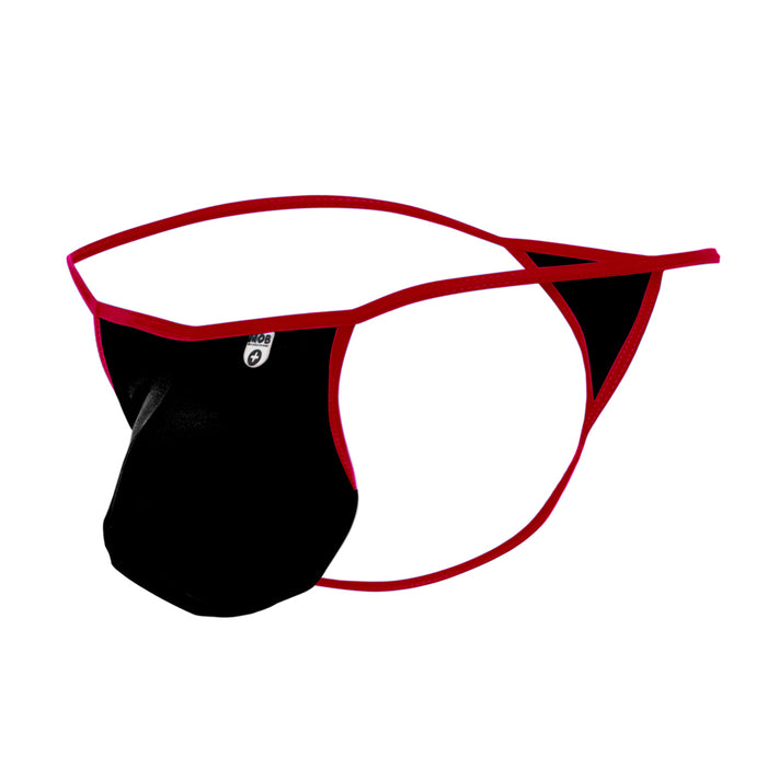 Magic Pouch Thong Black L/Xl