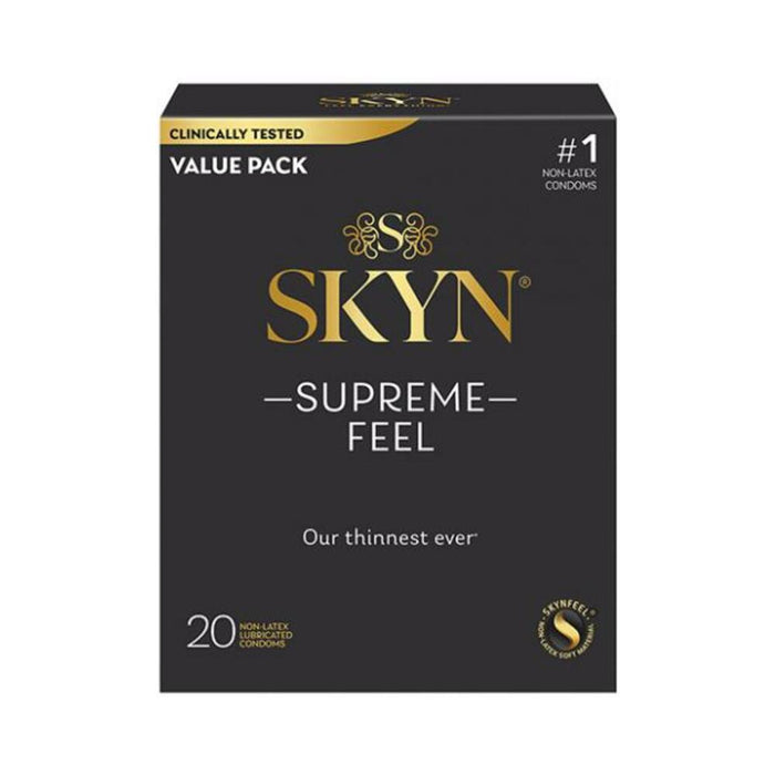 Lifestyles Skyn Supreme Feel Condoms - Pack Of 20