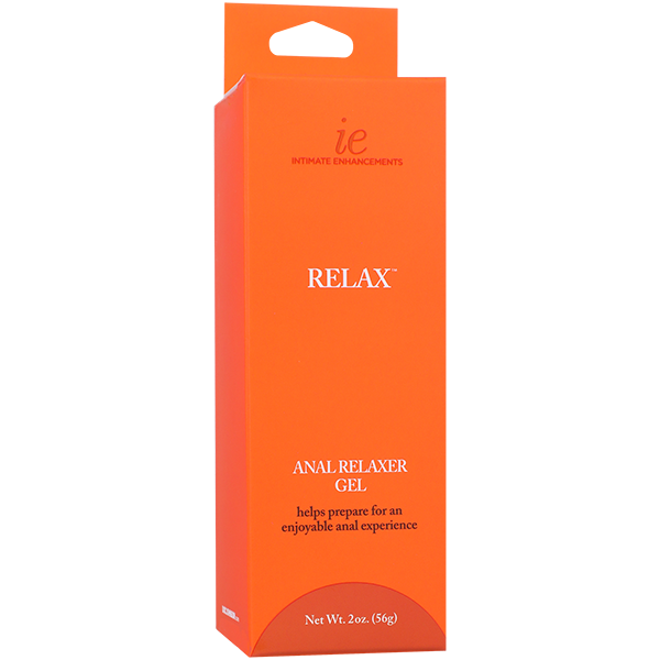 Relax Anal Relaxer for everyone 2oz Boxed