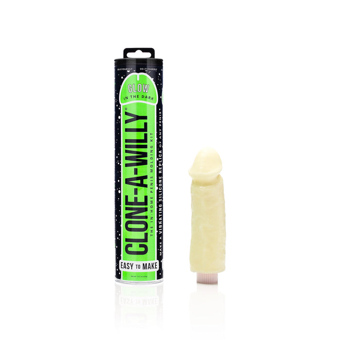 Clone A Willy Kit Vibrating Dildo Mold - Glow In The Dark