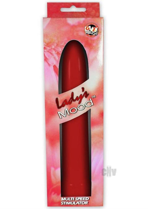 Mood Vibe 7-Inch - Red