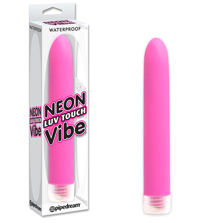 Neon Luv Touch Vibe Waterproof - Pink