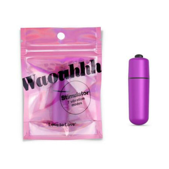 Love To Love Waouhhh Bullet Vibrator Sweet Orchid