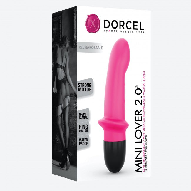 Dorcel Mini Lover Pink 2.0 Rechargeable