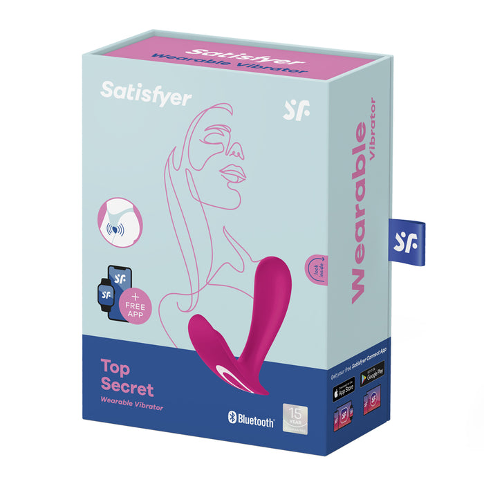 Satisfyer Top Secret - Pink