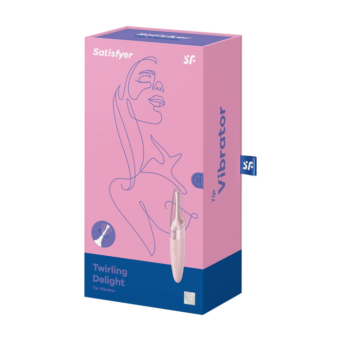 Satisfyer Twirling Delight - Rose