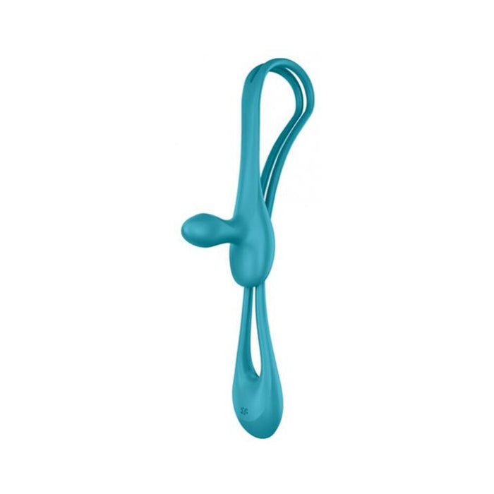 Satisfyer Plug & Play 1 Vibrator - Blue/green