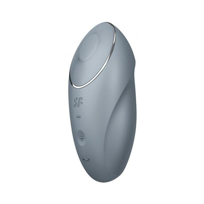 Satisfyer Tap & Climax 1 - Blue/grey