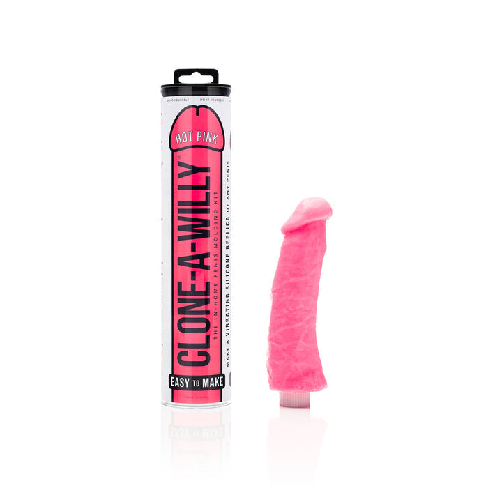 Clone-A-Willy Kit Vibrating - Hot Pink