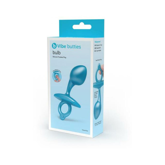 B-vibe Butties Bulb Silicone Prostate Plug