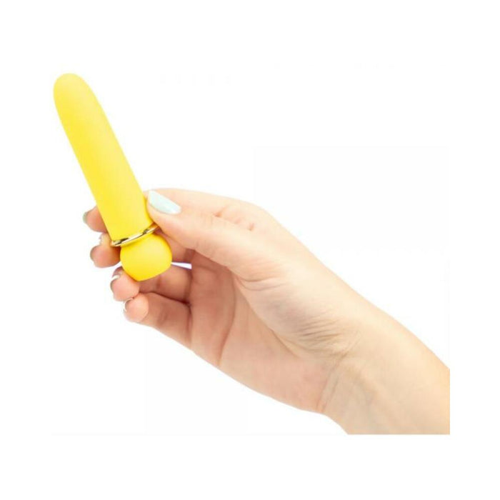 Jaguar Powerful Bullet Yellow Rechargeable