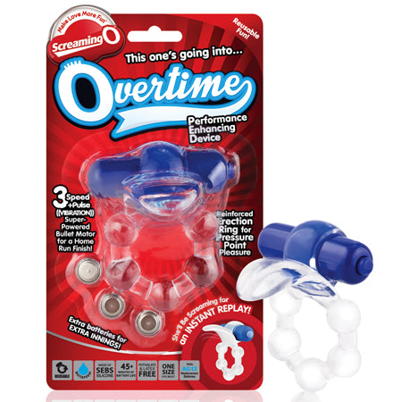 Screaming O The Overtime - Blue