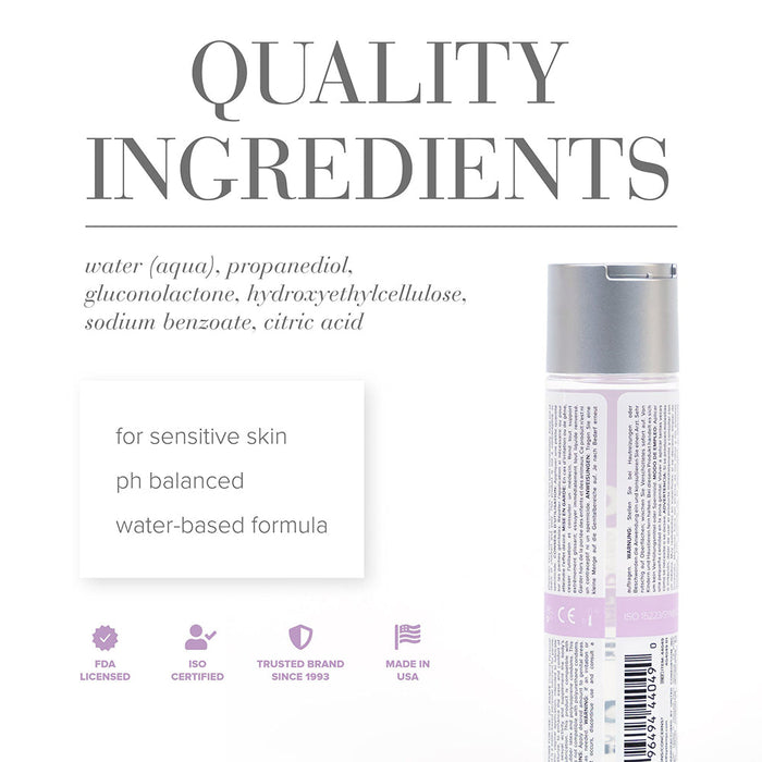 Jo Agape - Original - Lubricant (water-based) 4 Fl Oz / 120 Ml