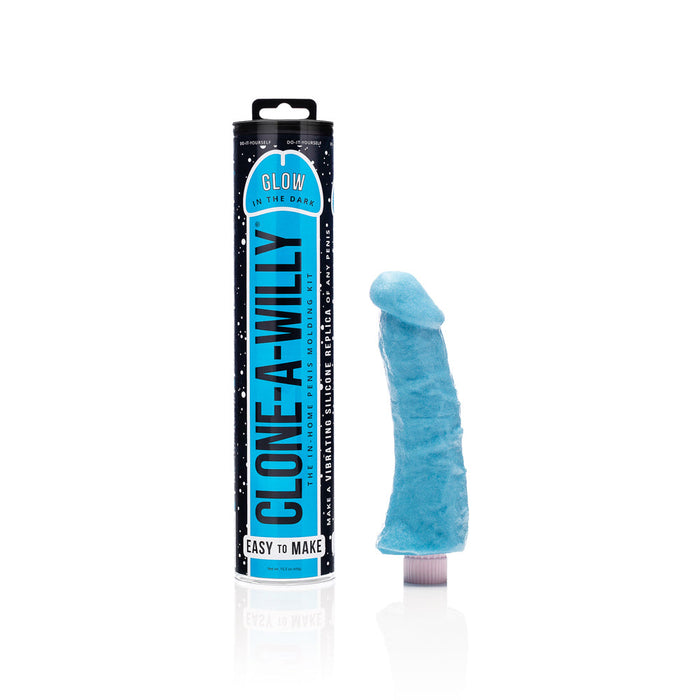 Clone A Willy Kit Vibrating Dildo Mold - Glow In The Dark