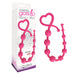 Gossip Hearts N Studs Magenta