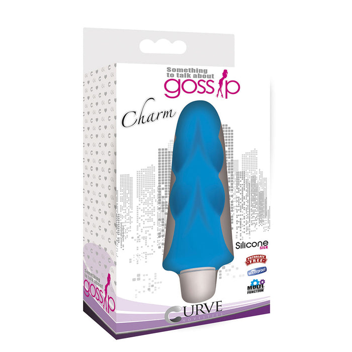 Gossip Charm Azure