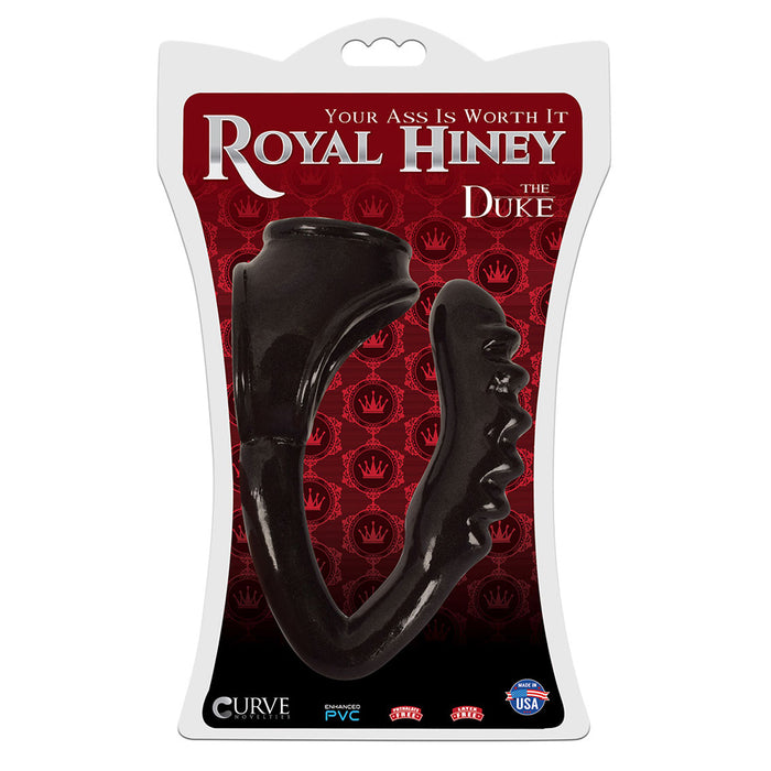 Royal Hiney Red The Duke Black