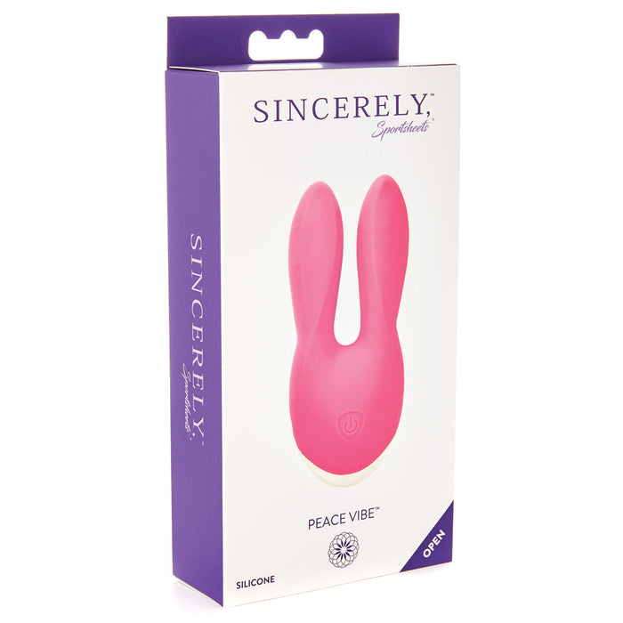 Sincerely Peace Vibe - Pink