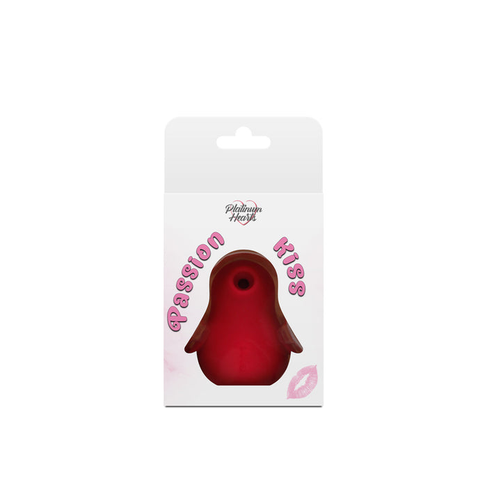 Platinum Hearts Passion Kiss