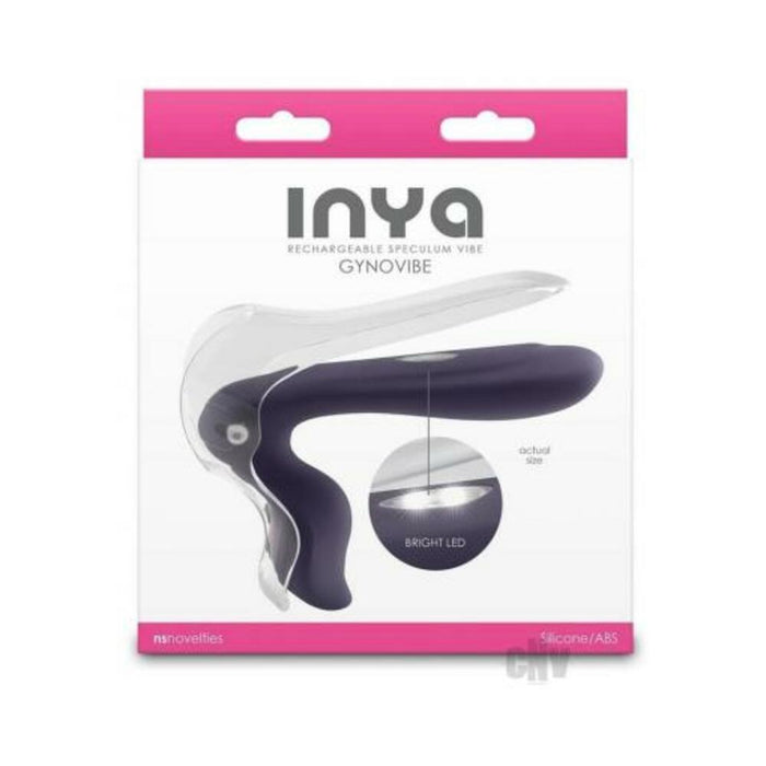 Inya Gyno Vibe Speculum With Led Gray