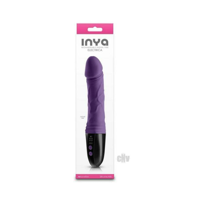 Inya Electrica Phallic Vibe Purple