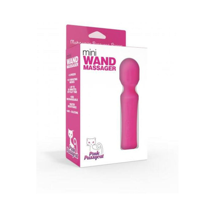 Pink Pussycat Mini Wand