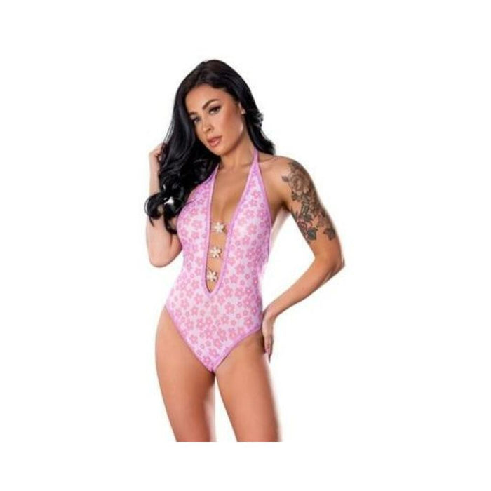 Daisy Teddy W/ Snap Crotch Daisy S/m