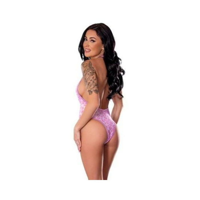 Daisy Teddy W/ Snap Crotch Daisy L/xl