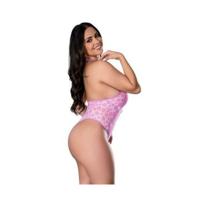 Daisy Teddy W/ Snap Crotch Daisy 2xl