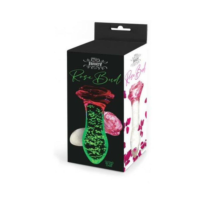 Juicy Glass Rose Bud
