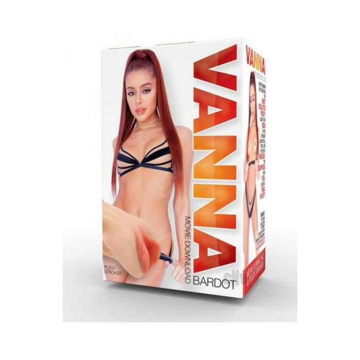 Vanna Bardot 3d Pussy Stroker