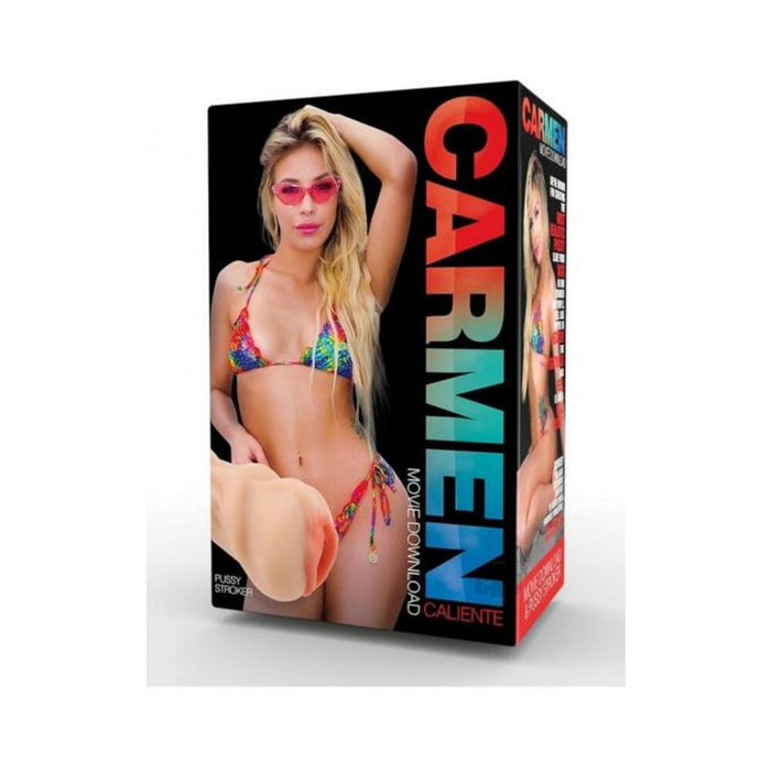 Carmen Caliente Pussy Stroker